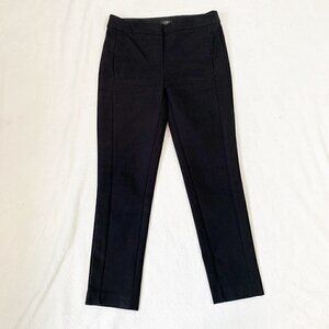 LOFT black stretch straight leg casual career dress pants -‎ Size 2